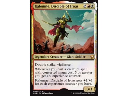 Kalemne, Disciple of Iroas