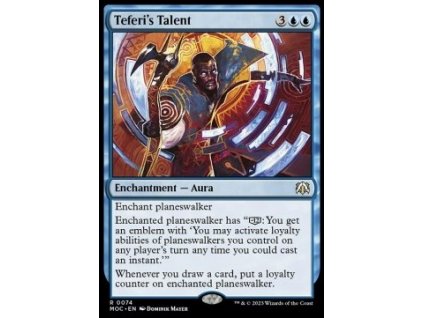 Teferi's Talent