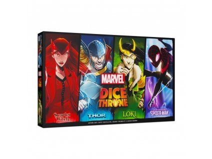Marvel Dice Throne - sada 1