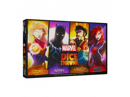 Marvel Dice Throne - sada 2
