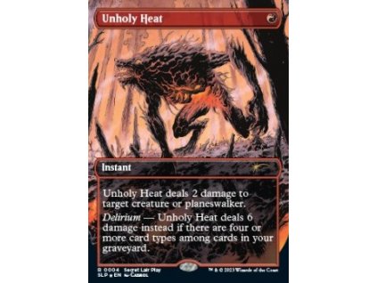 Unholy Heat - PROMO