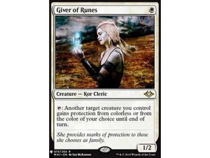 Giver of Runes