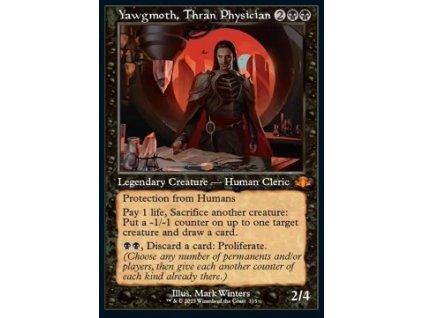 Yawgmoth, Thran Physician - RETRO