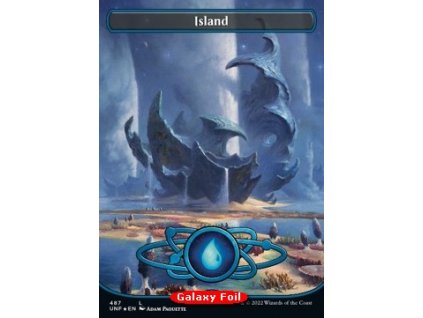 Island (V.1) - Galaxy foil