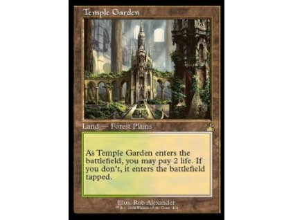 Temple Garden - RETRO