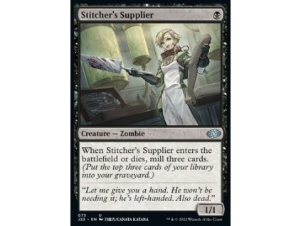 Stitcher's Supplier (V.1)