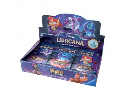 Disney Lorcana — Booster Box: Ursula's Return
