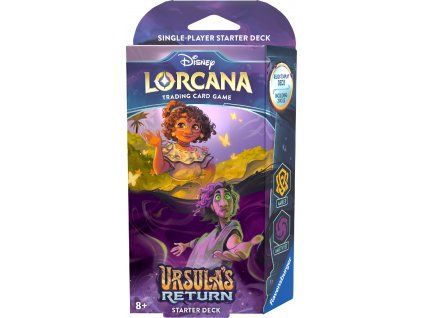 Disney Lorcana — Ursula's Return - Amber & Amethyst Starter Deck