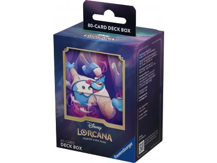 disney lorcana ursulas return deck box genie krabicka na karty