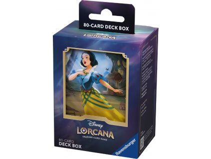disney lorcana ursulas return deck box snow white krabicka na karty (1)