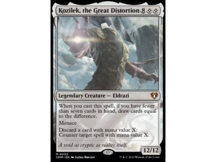 Kozilek, the Great Distortion