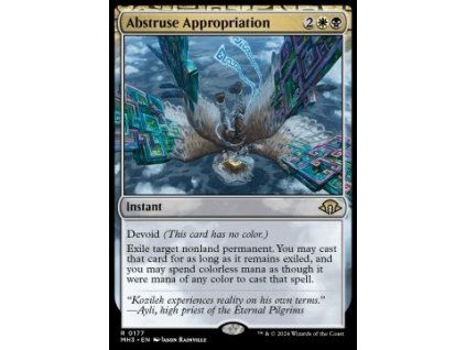 Abstruse Appropriation