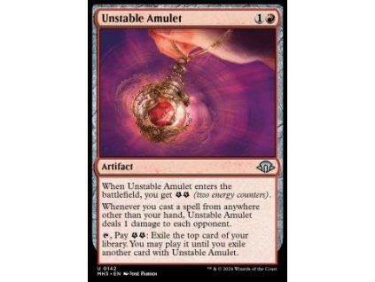 Unstable Amulet