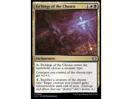 Etchings of the Chosen