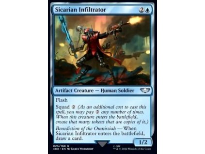 Sicarian Infiltrator