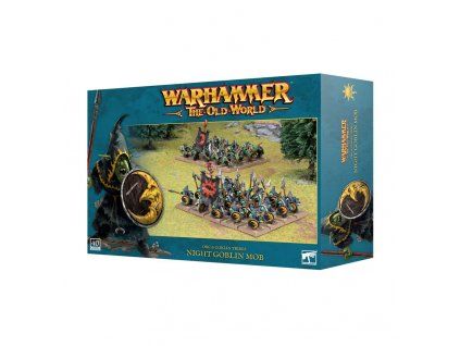 Warhammer: The Old World — Orc & Goblin Tribes Night Goblin Mob