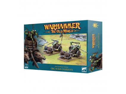 Warhammer: The Old World — Orc & Goblin Tribes Orc Boar Chariots
