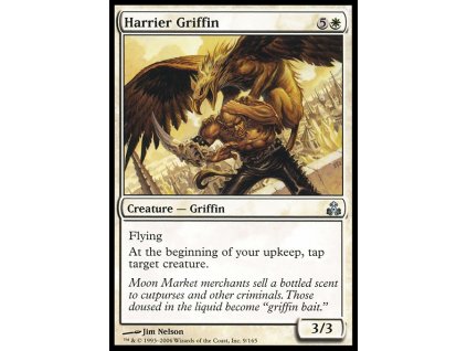 Harrier Griffin (Foil NE, Stav Near Mint)