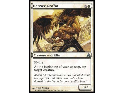 Harrier Griffin - Italština