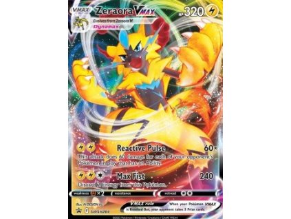 Zeraora VMAX (SWSH 264) - PROMO