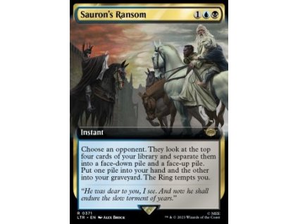 Sauron's Ransom - EXTRA