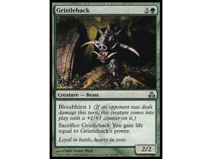 Gristleback - Italština