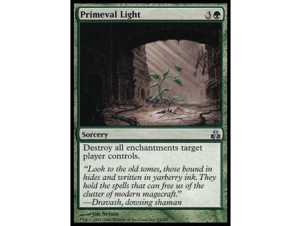 Primeval Light - Italština