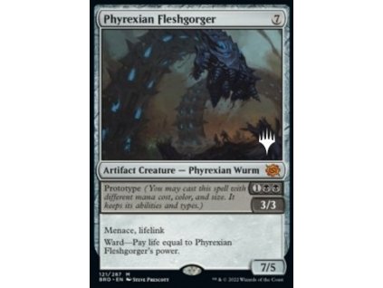 Phyrexian Fleshgorger - PROMO