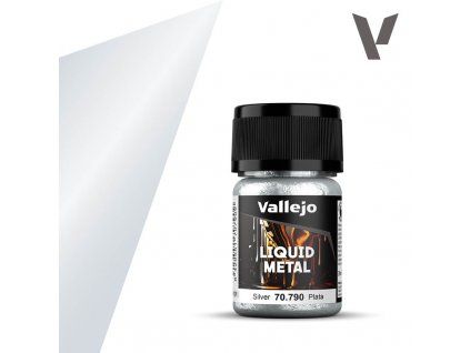 Vallejo — Liquid Metal Silver