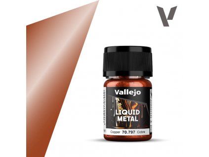 Vallejo — Liquid Metal Copper