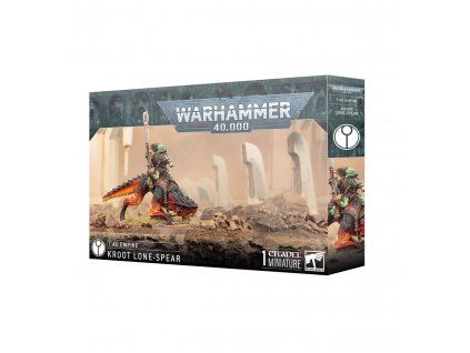 Warhammer 40,000 — Tau Empire Kroot Lone-Spear