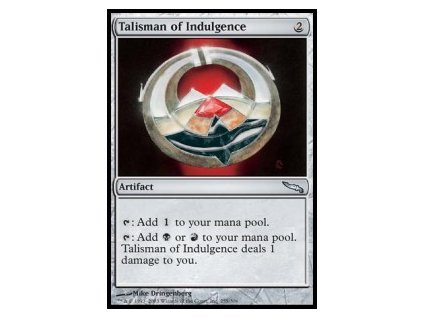 Talisman of Indulgence