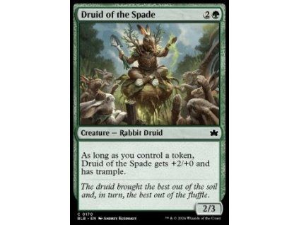 Druid of the Spade