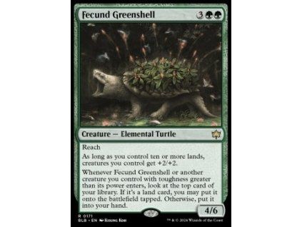 Fecund Greenshell