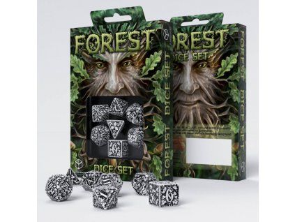 Sada kostek — Forest Dice (7 kostek)
