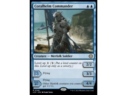 Coralhelm Commander