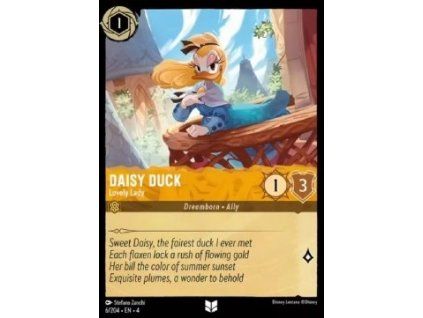 Daisy Duck - Lovely Lady