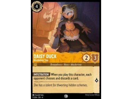 Daisy Duck - Musketeer Spy