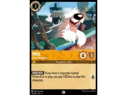 Max - Loyal Sheepdog