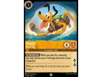 Pluto - Rescue Dog