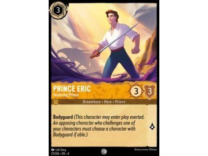 Prince Eric - Seafaring Prince