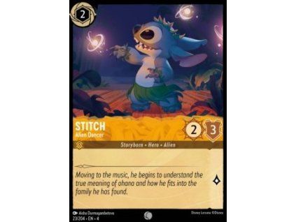 Stitch - Alien Dancer