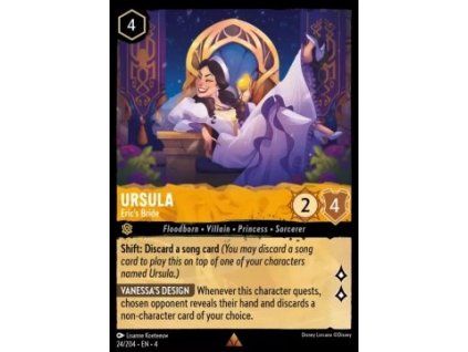 Ursula - Eric's Bride