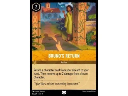 Bruno's Return
