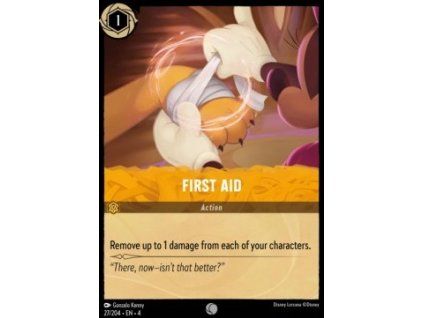 First Aid