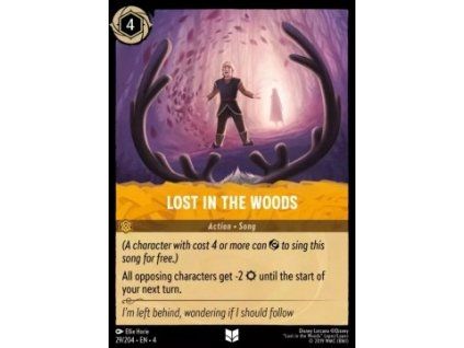 Lost In the Woods