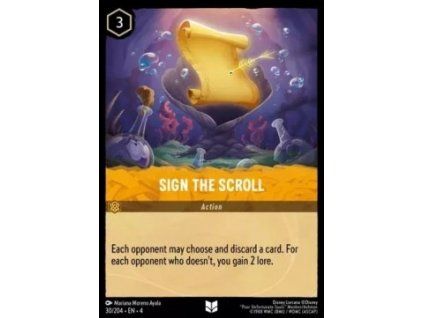 Sign The Scroll
