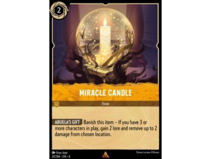 Miracle Candle