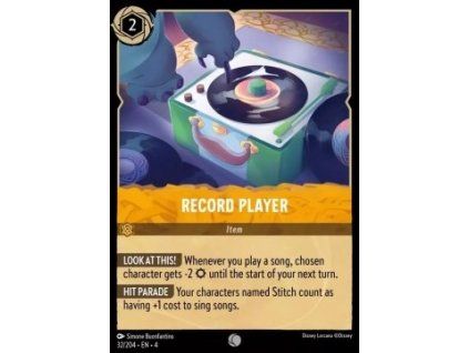 Record Player