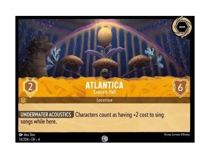 Atlantica - Concert Hall